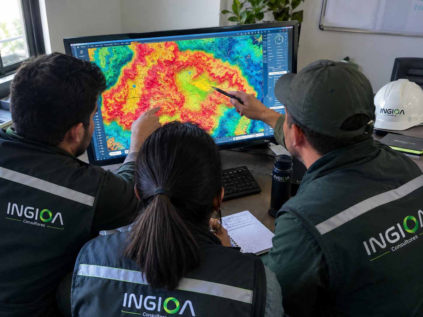 Geomática y Análisis Espacial
